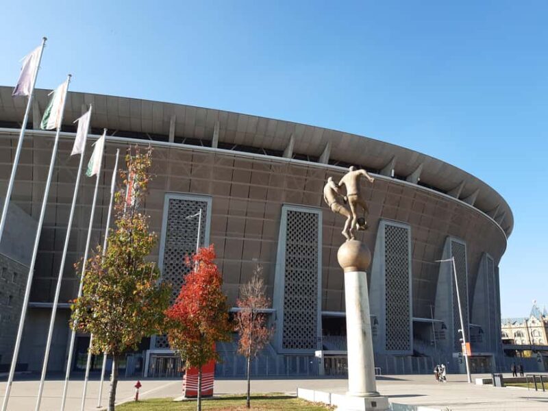 Budapest: Soccer Lover Tour & Folk Music Performance - End with a Folk Music Performance