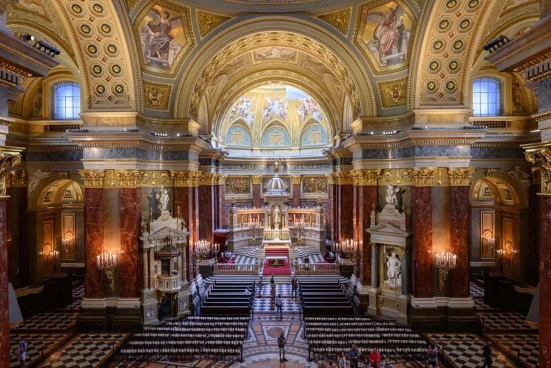 Budapest: St. Stephen's Basilica Entry with Options - Frequently Asked Questions