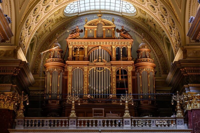 Budapest: St.Stephen's Basilica Grand Organ Concert Tickets - Key Points