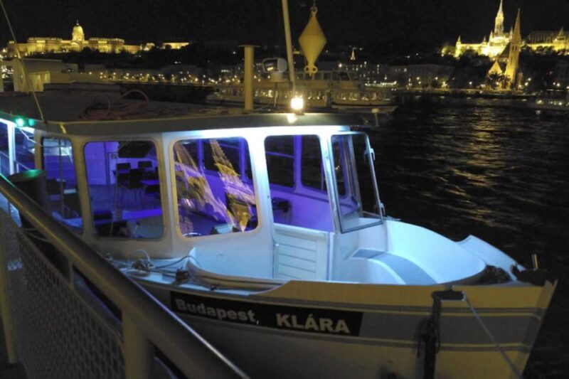Budapest: Stag Party Boat with Beer and Wine - The Location & How to Find It