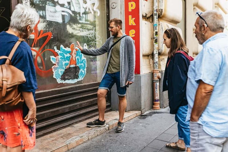 Budapest: Street Art and Underground Movements Walking Tour - Why You’ll Love the Budapest Street Art Tour