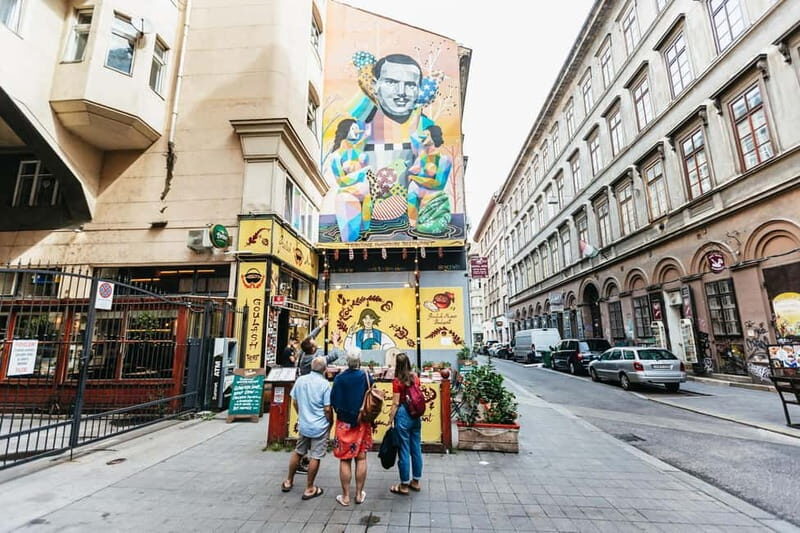 Budapest: Street Art and Underground Movements Walking Tour - What to Expect During the Tour