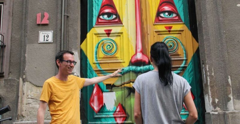 Budapest: Street Art Tour - The Structure and the Experience