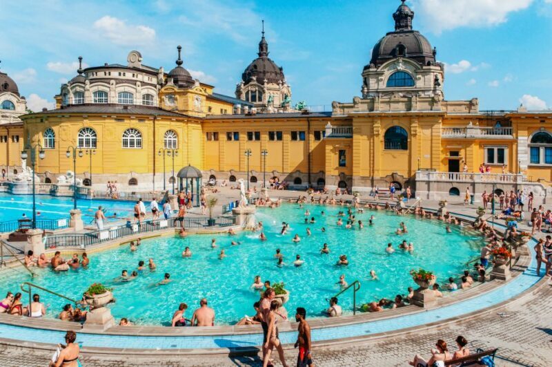 Budapest: Széchenyi Spa Full Day with Optional Tasting - Key Points