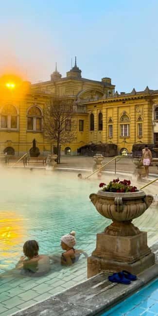 Budapest: Széchenyi Thermal Bath Entry with Private Transfer - Key Points
