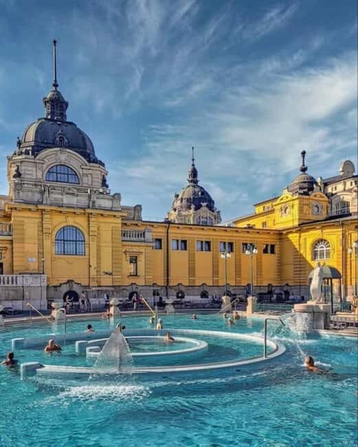 Budapest: Széchenyi Thermal Bath Entry with Private Transfer - What Is the Experience Like?