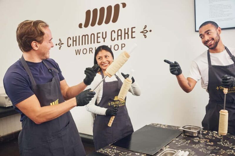 Budapest: Traditional Chimney Cake (Kürtskalács) Workshop - What to Expect from the Workshop