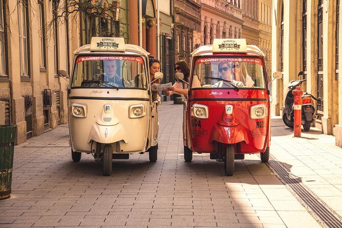 Private Budapest TukTuk Tour: Custom Route, Hotel Pickup - Booking and Cancellation