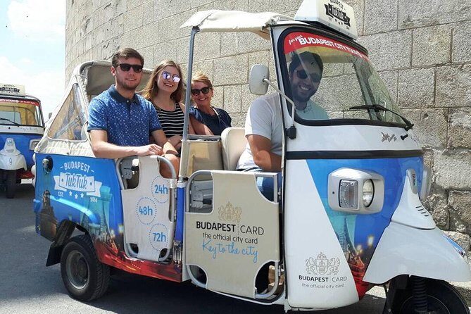 Private Budapest TukTuk Tour: Custom Route, Hotel Pickup - Frequently Asked Questions