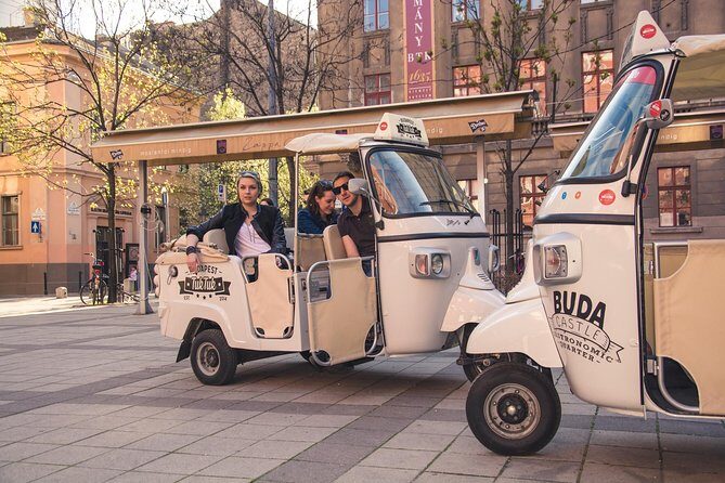 Budapest TukTuk Private Tour with Goulash Soup in the Downtown - An Up-Close Look at the Tour Experience