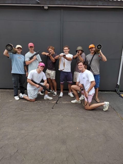 Budapest: UNIQUE EXPERIENCE - Gamer shooting package - What to Expect from This Shooting Experience