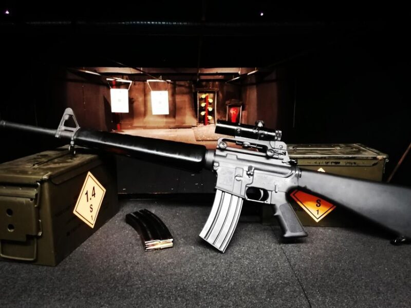 Budapest: UNIQUE EXPERIENCE - Gamer shooting package - Who Should Consider This?