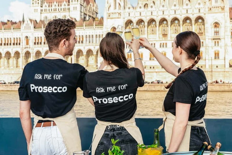 Budapest: Unlimited Prosecco, Beer and Aperol Spritz Cruise - Key Points