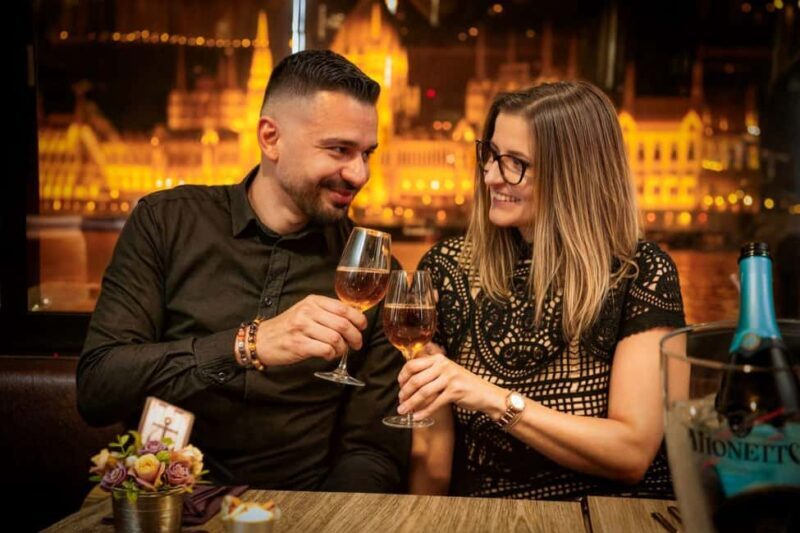 Budapest: Valentines Day Dinner Cruise with Piano Show - An Overview of the Experience