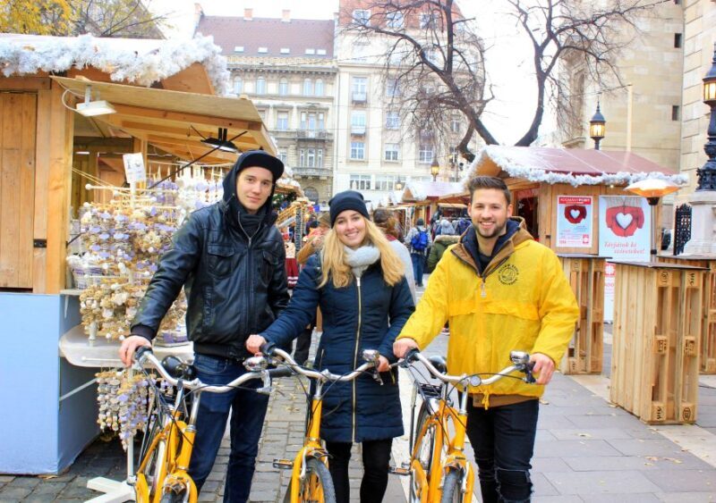 Budapest Winter Bike Tour with Coffee Stop - Exploring Budapest on Two Wheels in Winter
