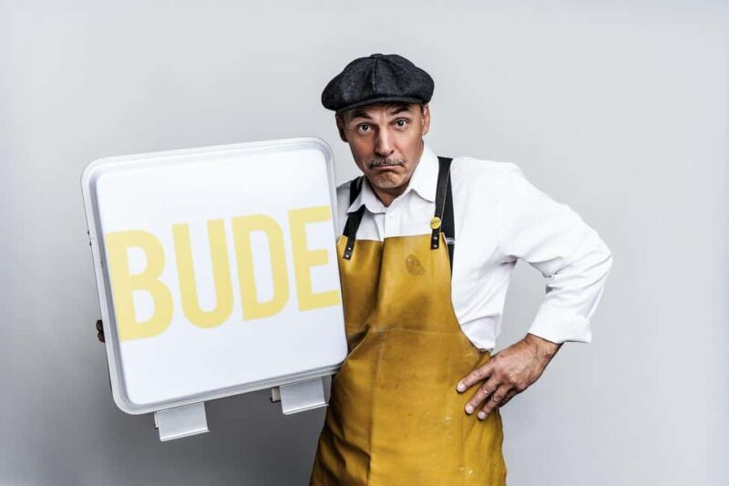 Büdchen KULTour - with the unique Ruhrpott character Fritze - The guide: Fritze’s personality and style