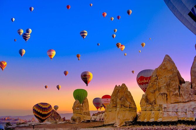 Budget Hot Air Balloon Ride over Cappadocia - The Authentic Experience from Travelers