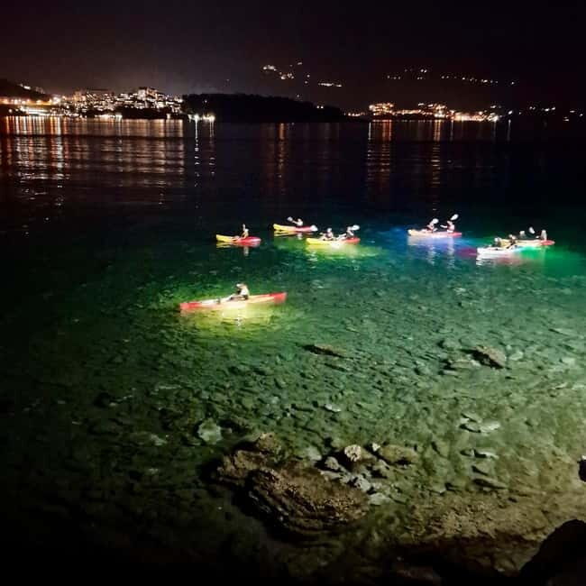 Budva: 2-Hour «Night Lights» Kayak Tour - Who Is This Tour Best For?