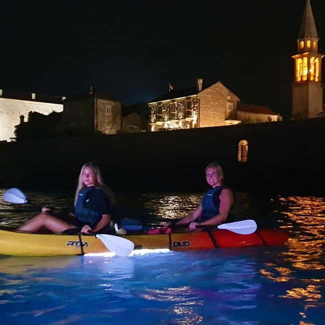 Budva: 2-Hour «Night Lights» Kayak Tour - Final Thoughts