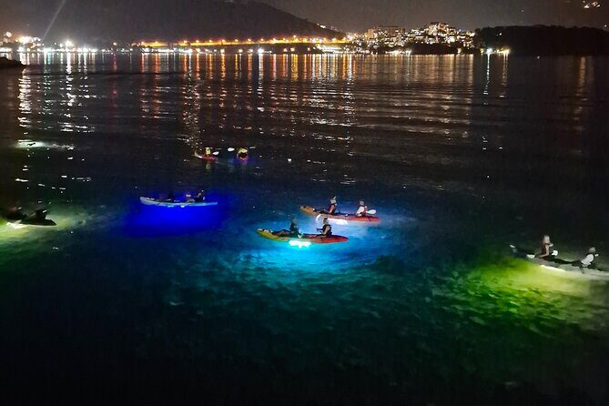 Budva: 2-Hour «Night Lights» Kayak Tour - Itinerary Breakdown: What You Can Expect