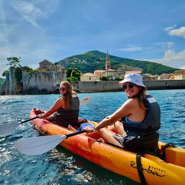 Budva: 3-Hour Paddle Board or Kayak Tour to Coastal Caves - An In-Depth Look at the Tour