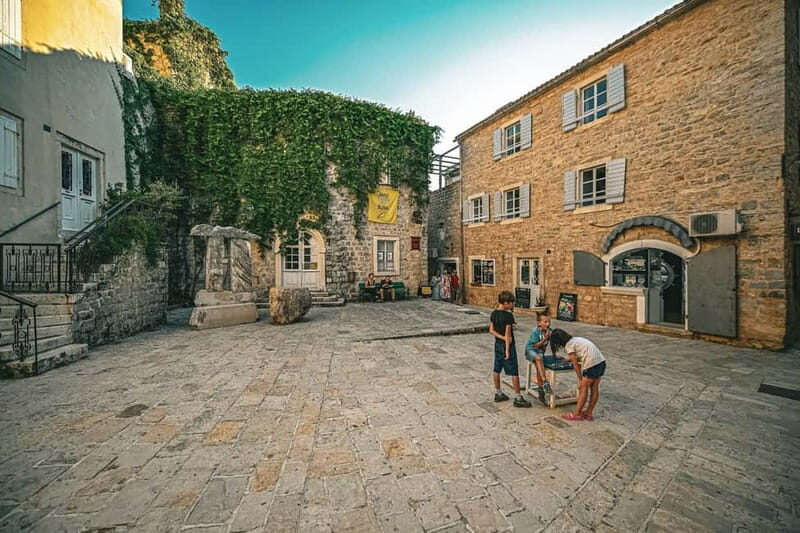 Budva: City Private Tour - Strolling Along the Marina