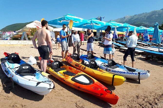 Budva: Kayak & SUP Rental - Key Points
