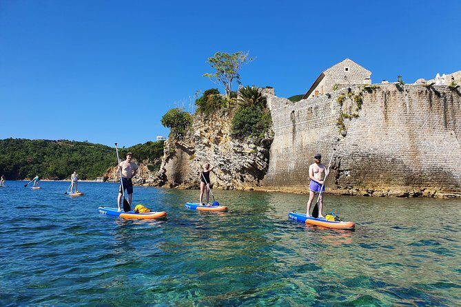 Budva: Kayak & SUP Rental - Discovering Budva’s Coast from the Water