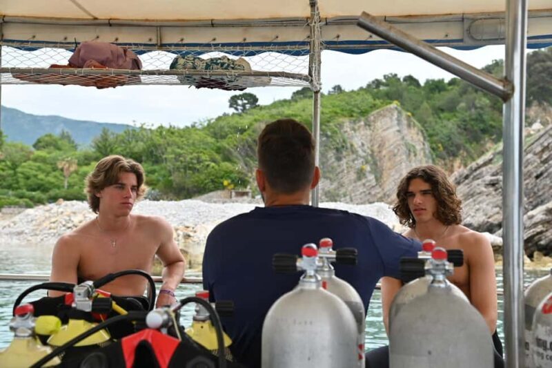 Budva: Scuba Double Dive Boat Trip for Certified Divers - What to Expect from the Experience