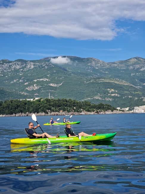 Budva: small group kayak tour to Sv.Nikola island caves - Final Thoughts