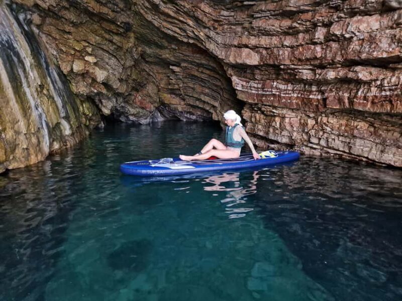 Budva: small group kayak tour to Sv.Nikola island caves - FAQ