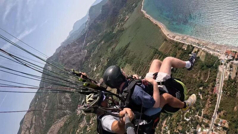 Budva: Unique VIP and Adrenaline Tandem Paragliding Flight - The Experience at a Glance