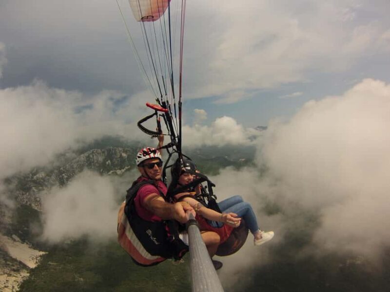 Budva: Unique VIP and Adrenaline Tandem Paragliding Flight - The Practical Side: What You Need to Know