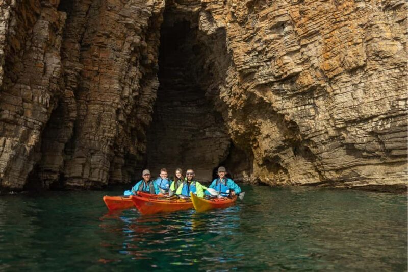 Budva: Winter Sea Kayak Tour to Caves & St Nicholas Island - The Sum Up