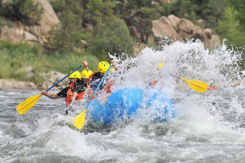 Buena Vista: Browns Canyon Raft Adventure - Key Points