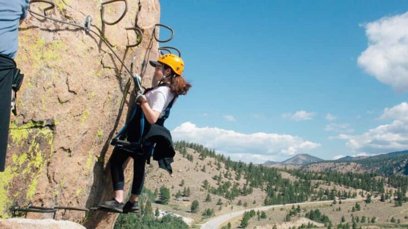 Buena Vista: Granite Via-Ferrata - The Experience — From Beginner to Adventurer