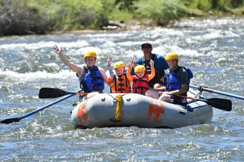 Buena Vista: Salida Valley Raft Adventure - What to Expect on the Salida Valley Raft Adventure