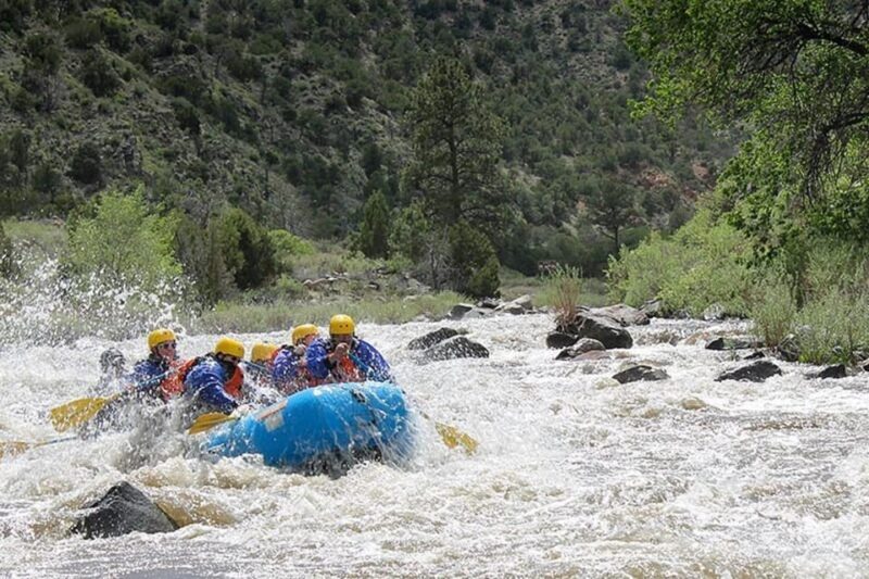 Buena Vista: The Numbers Raft Adventure - What to Expect from The Numbers Raft Adventure