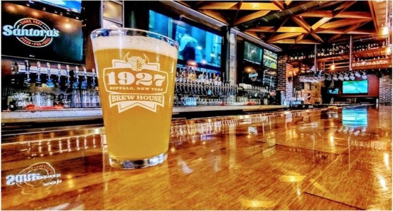 Buffalo: Beer Tasting Pass - What to Expect at Each Location