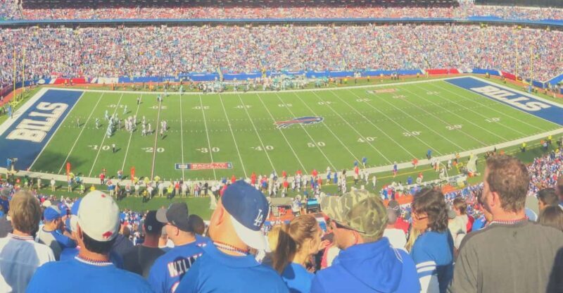 Buffalo: Buffalo Bills Football Game at Highmark Stadium - The Realities of Attending a Game