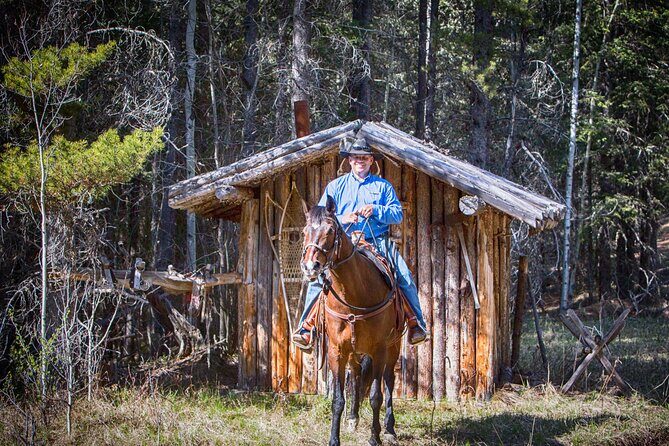 Buffalo Loop 1-Hour Horseback Trail Ride in Kananaskis - Benefits of Booking in Advance