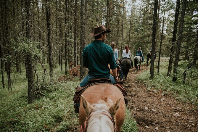 Buffalo Loop 1-Hour Horseback Trail Ride in Kananaskis - FAQ: Common Questions About the Buffalo Loop Ride