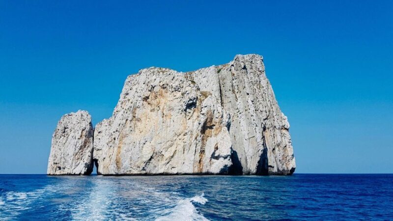Buggerru: Half-Day Dinghy Tour of the Sardinian South Coast - What’s Included and What’s Not