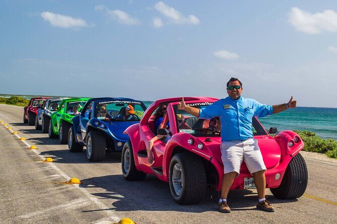Buggy Adventure in Cozumel + Transportation from Cancún - Key Points