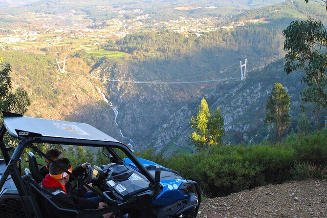 Buggy Experience at Arouca Geopark - Key Points