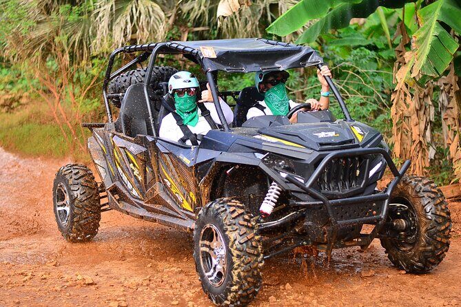 Buggy Half Day Adventure with Cave Swim from Punta Cana - Key Points
