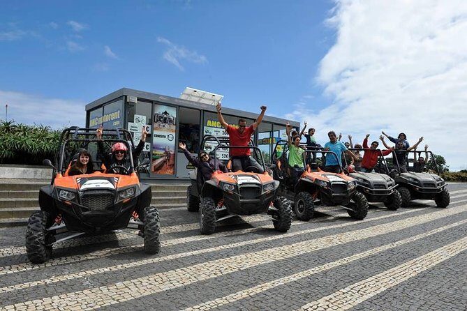 Buggy  Off-road Excursion w/ lunch from Ponta Delgada to Sete Cidades (Shared) - What to Expect from the Full-Day UTV Adventure