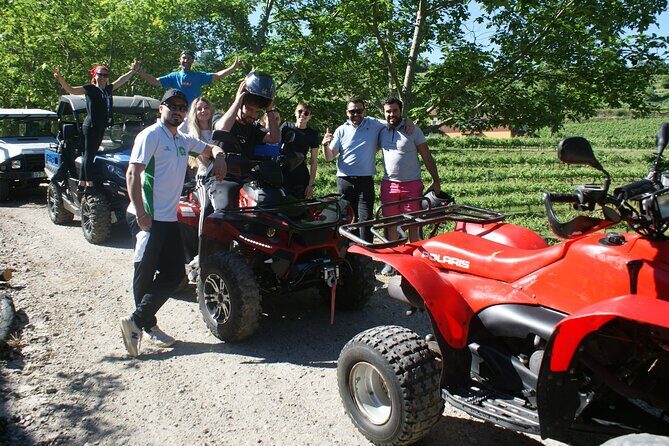 Buggy or Moto4 tour through Melgaço - FAQ