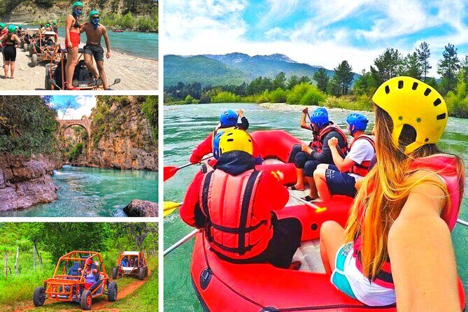 Buggy/Quad & Rafting Combo Tour - A Practical Look at the Buggy/Quad & Rafting Combo Tour in Side, Turkey
