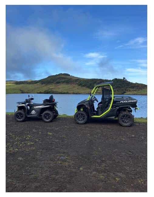 Buggy ride through the Lagoons and Casa da Montanha on Pico Island - An In-Depth Look at the Pico Island Buggy Tour